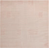Charleston Elegance Collection Area Rug - Magnolia Square Pink  lifestyle 83