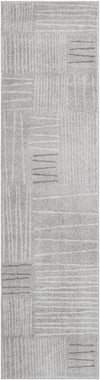 Charleston Elegance Collection Area Rug - Magnolia Runner Gray  lifestyle 78