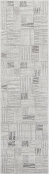 Charleston Elegance Collection Area Rug -  Palmetto Runner Gray  lifestyle 56