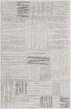 Charleston Elegance Collection Area Rug -  Palmetto Rectangle Gray Main