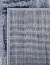 Charleston Elegance Collection Area Rug -  Palmetto Runner Light Blue  lifestyle 8