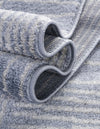 Charleston Elegance Collection Area Rug -  Palmetto Runner Light Blue  lifestyle 12