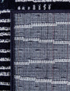 Charleston Elegance Collection Area Rug -  Palmetto Runner Navy Blue  lifestyle 9