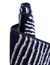 Charleston Elegance Collection Area Rug -  Palmetto Runner Navy Blue  lifestyle 11