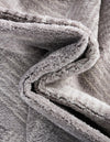 Charleston Elegance Collection Area Rug -  Palmetto Round Gray  lifestyle 7