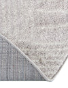 Charleston Elegance Collection Area Rug -  Palmetto Round Gray  lifestyle 8