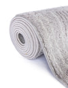 Charleston Elegance Collection Area Rug -  Palmetto Round Gray  lifestyle 11