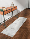 Charleston Elegance Collection Area Rug -  Palmetto Runner Gray  lifestyle 68
