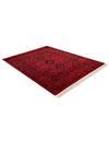 Samarkand Elegance Collection Area Rug -  Zarafshan Rectangle Red  lifestyle 3