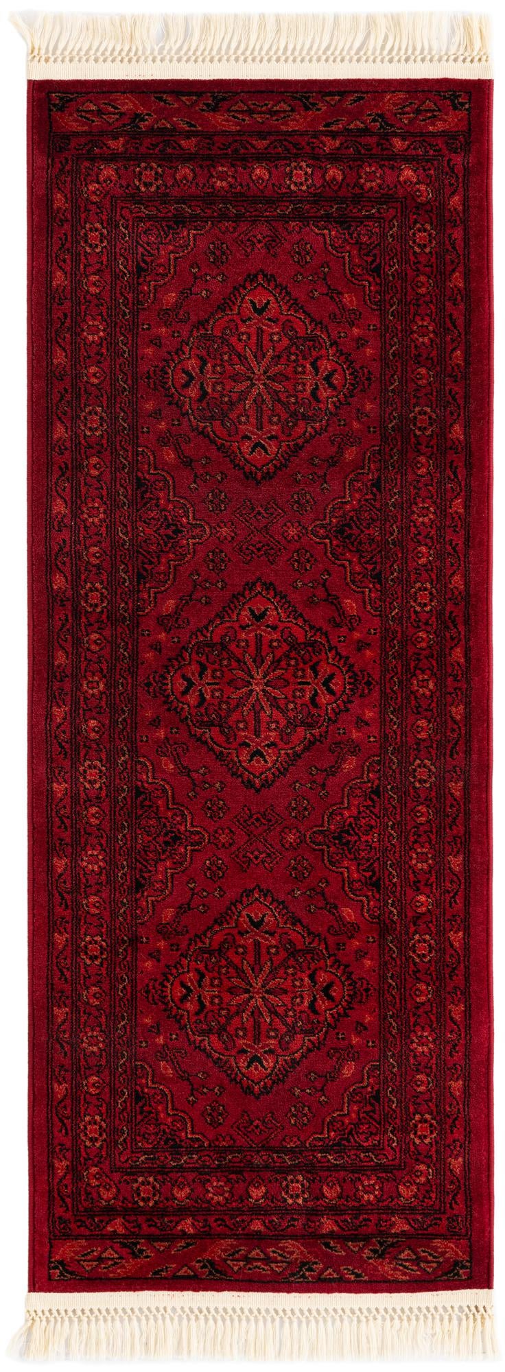Samarkand Elegance Collection Area Rug -  Samanid Runner Red  lifestyle 16