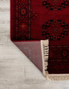 Samarkand Elegance Collection Area Rug -  Fergana Rectangle Red  lifestyle 6