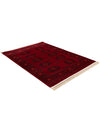 Samarkand Elegance Collection Area Rug -  Fergana Rectangle Red  lifestyle 8