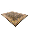 Isfahan Elegance Collection Area Rug - Naghsh-e Jahan (Green) Rectangle Green  lifestyle 21