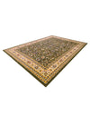 Isfahan Elegance Collection Area Rug - Naghsh-e Jahan (Green) Rectangle Green  lifestyle 22