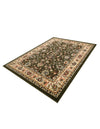 Isfahan Elegance Collection Area Rug - Naghsh-e Jahan (Green) Rectangle Green  lifestyle 26