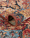 Patio Elegance Collection Area Rug -  Terrace Rectangle Antique Red  lifestyle 13