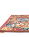 Patio Elegance Collection Area Rug -  Terrace Rectangle Antique Red  lifestyle 14