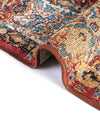 Patio Elegance Collection Area Rug -  Terrace Rectangle Antique Red  lifestyle 17