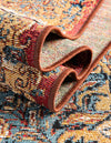 Patio Elegance Collection Area Rug -  Terrace Rectangle Antique Red  lifestyle 20