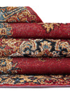 Patio Elegance Collection Area Rug -  Terrace Rectangle Antique Red  lifestyle 21