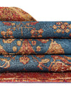 Patio Elegance Collection Area Rug -  Pavilion Rectangle Navy Blue  lifestyle 21