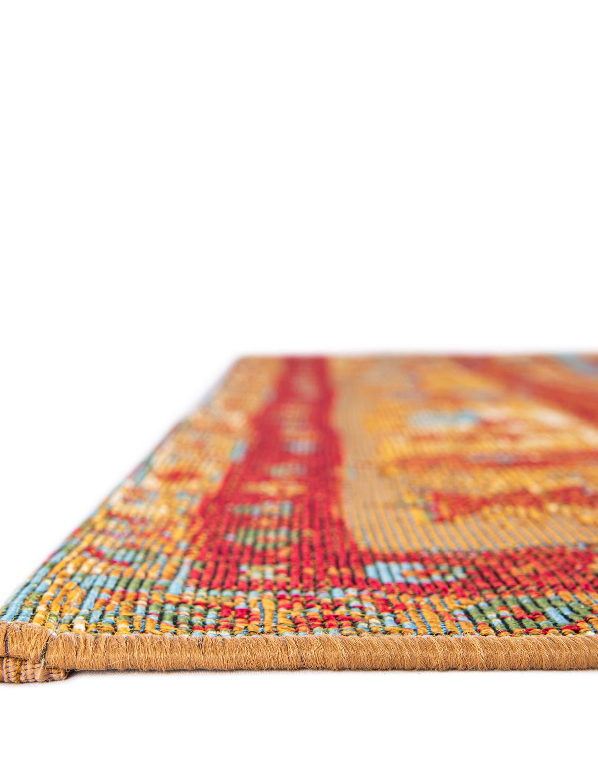 Patio Elegance Collection Area Rug -  Arbor Rectangle Red Green Blue  lifestyle 14