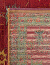 Patio Elegance Collection Area Rug -  Arbor Rectangle Red Green Blue  lifestyle 16
