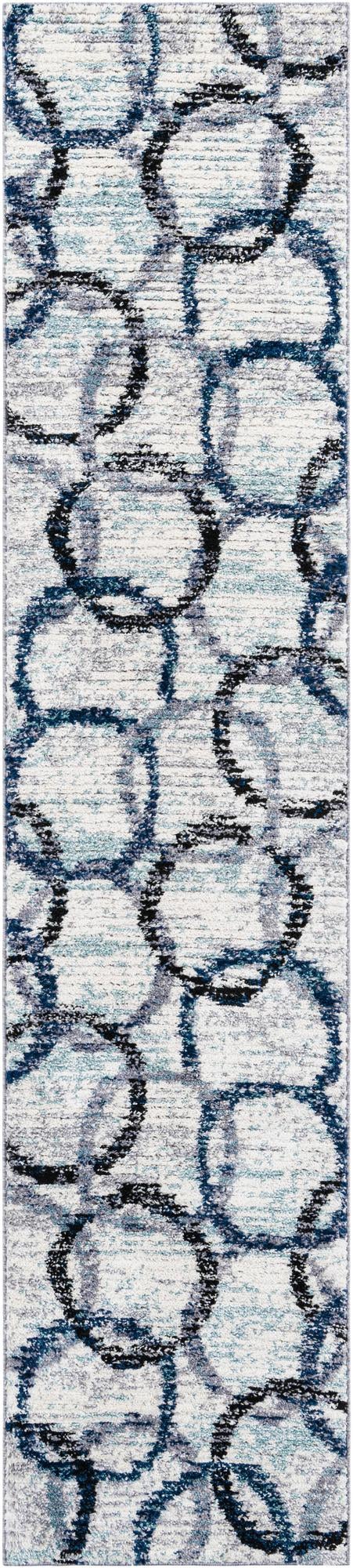 Santa Fe Trails Collection Area Rug -  Taos Runner Ivory  lifestyle 21
