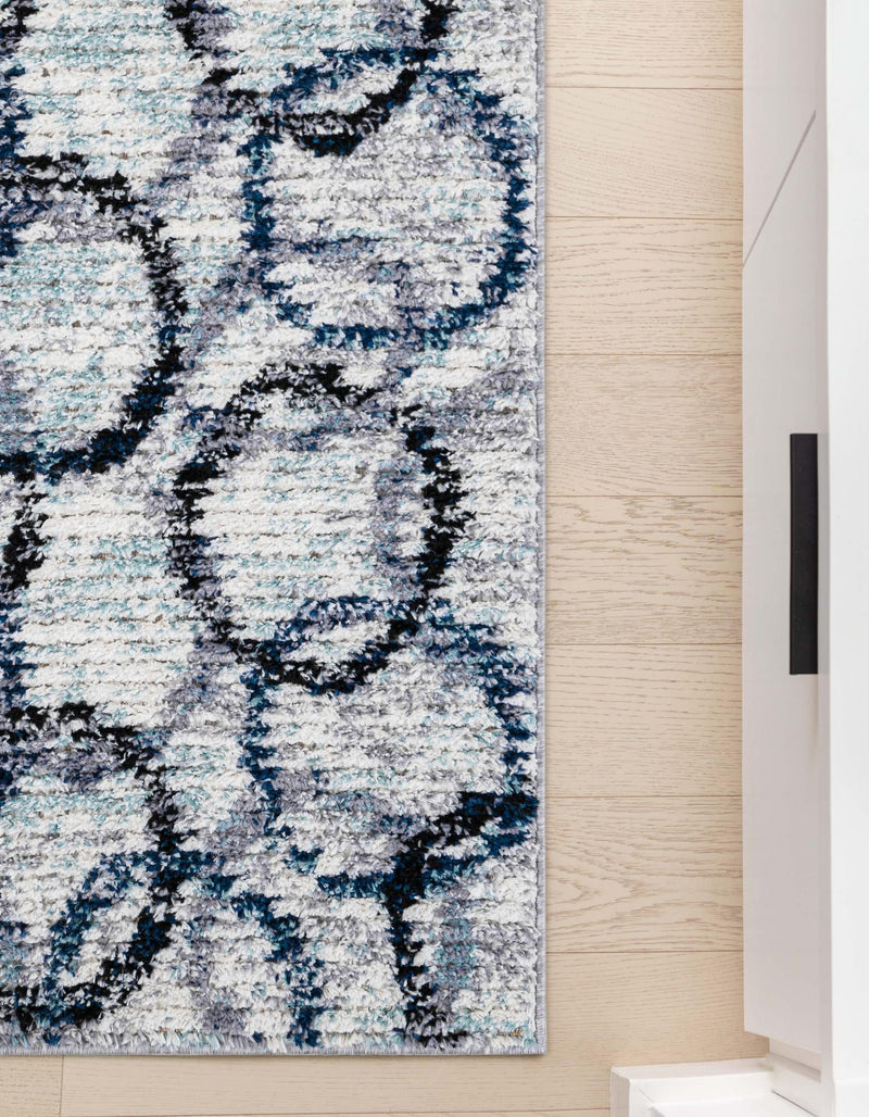 Santa Fe Trails Collection Area Rug -  Taos Runner Ivory  lifestyle 87