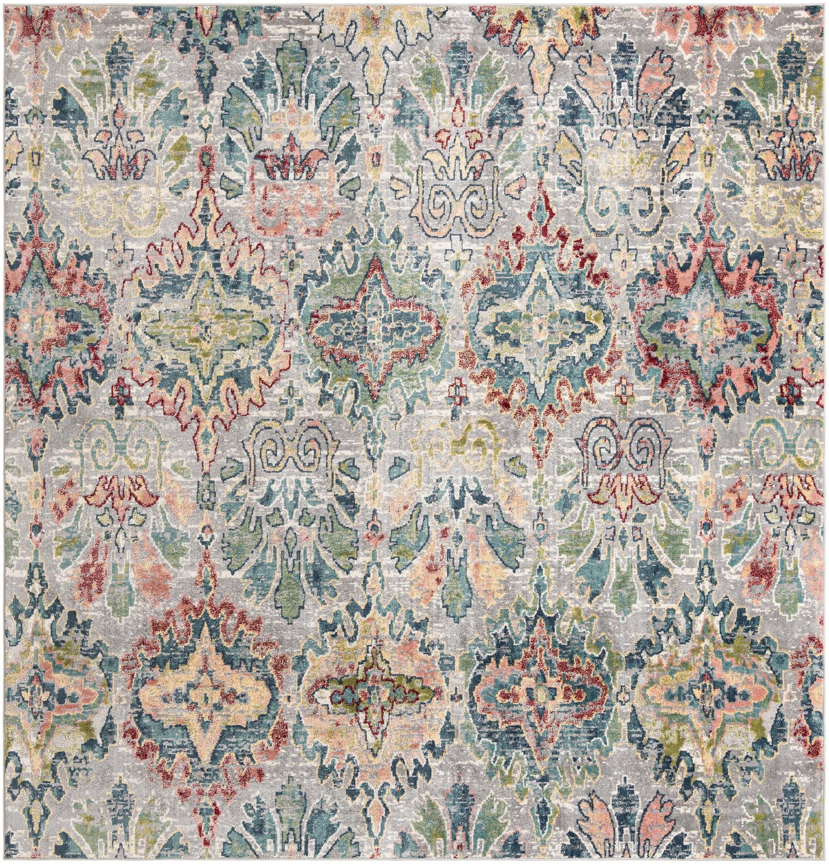 Savannah Elegance Collection Area Rug -  Forsyth Square Multi  lifestyle 19
