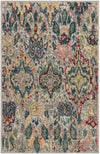 Savannah Elegance Collection Area Rug -  Forsyth Rectangle Multi  lifestyle 2