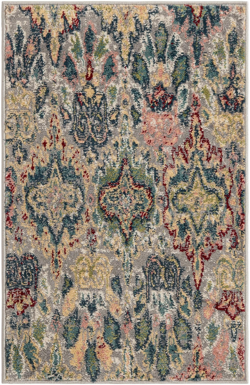 Savannah Elegance Collection Area Rug -  Forsyth Rectangle Multi  lifestyle 2
