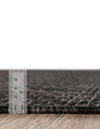 Seaside Serenity Collection Area Rug - Veranda (Black) Rectangle Black  lifestyle 4