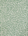 Savannah Escape Collection Area Rug -  Amazon (Green Blue) Rectangle Blue and Green  lifestyle 2