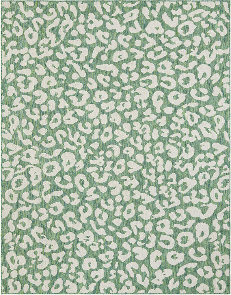 Savannah Escape Collection Area Rug -  Amazon (Green Blue) Rectangle Blue and Green  lifestyle 2
