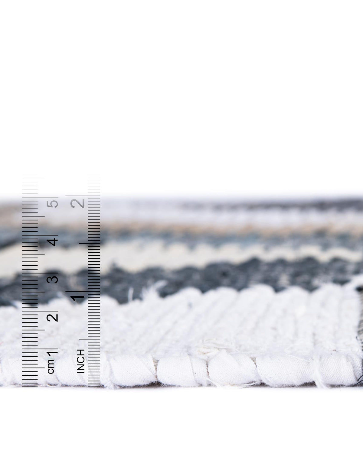 Thar Cotton Collection Area Rug -  Cochin Runner Blue  lifestyle 30