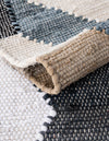 Thar Cotton Collection Area Rug -  Cochin Runner Blue  lifestyle 31