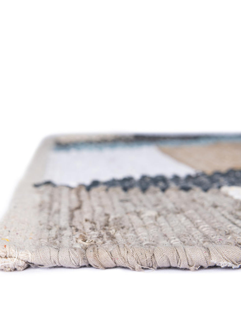 Thar Cotton Collection Area Rug -  Cochin Runner Blue  lifestyle 32