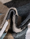 Thar Cotton Collection Area Rug -  Cochin Runner Blue  lifestyle 33