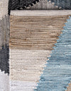 Thar Cotton Collection Area Rug -  Cochin Runner Blue  lifestyle 34
