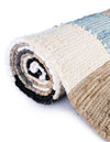 Thar Cotton Collection Area Rug -  Cochin Runner Blue  lifestyle 37