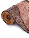 Thar Cotton Collection Area Rug -  Munnar Runner Brown Yellow Black  lifestyle 37
