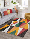 Thar Cotton Collection Area Rug -  Kannur Rectangle Multi Main