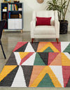 Thar Cotton Collection Area Rug -  Kannur Rectangle Multi  lifestyle 2