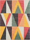 Thar Cotton Collection Area Rug -  Kannur Rectangle Multi  lifestyle 2