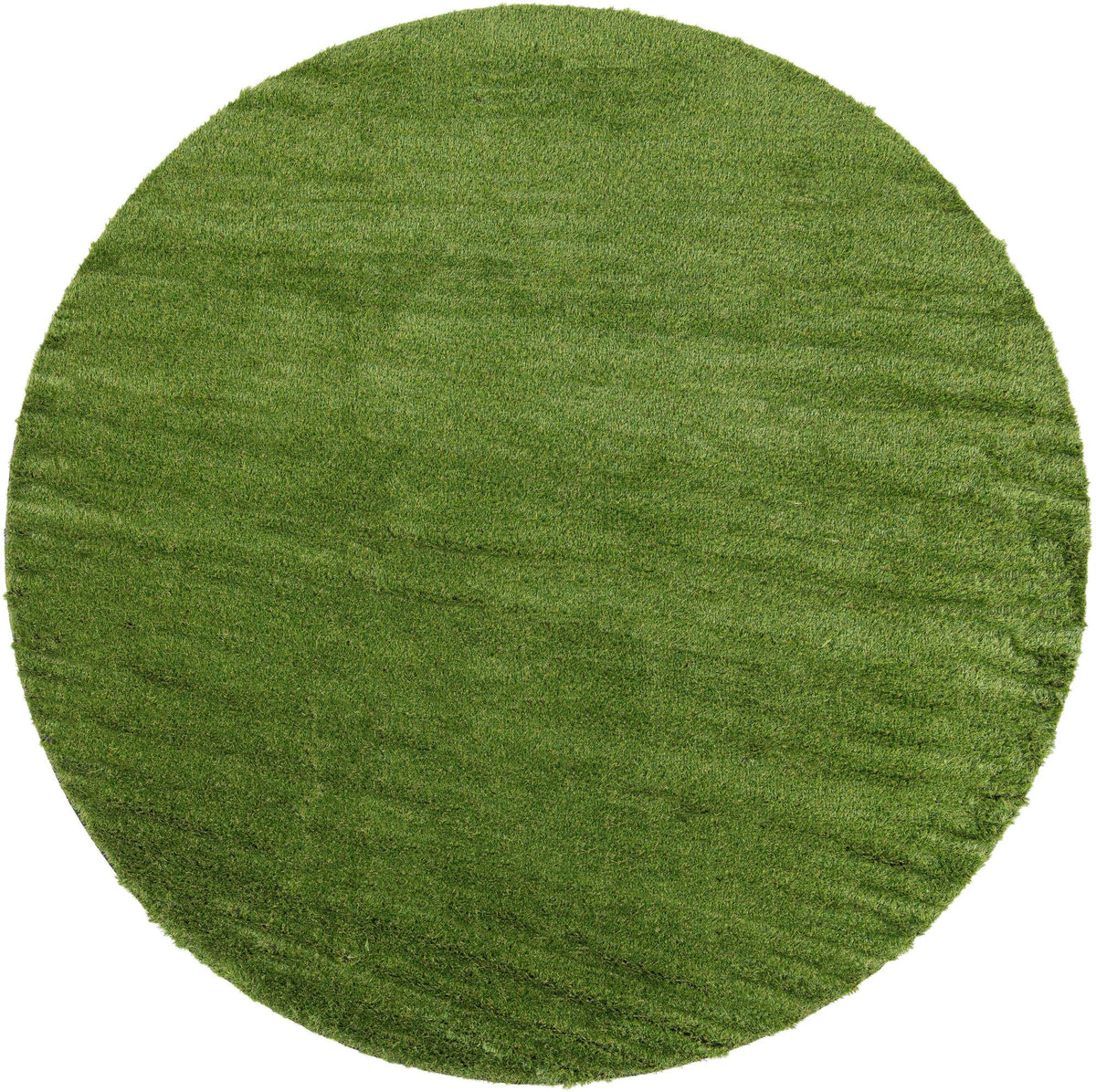 Meadow Retreat Collection Area Rug - Glen Round Green  lifestyle 22