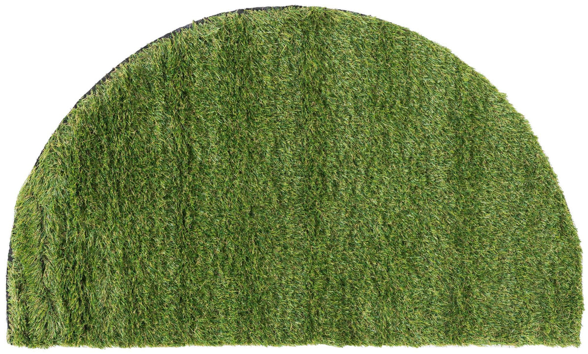 Meadow Retreat Collection Area Rug - Glen Hearth Green  lifestyle 25