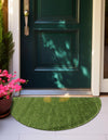 Meadow Retreat Collection Area Rug - Glen Hearth Green  lifestyle 29