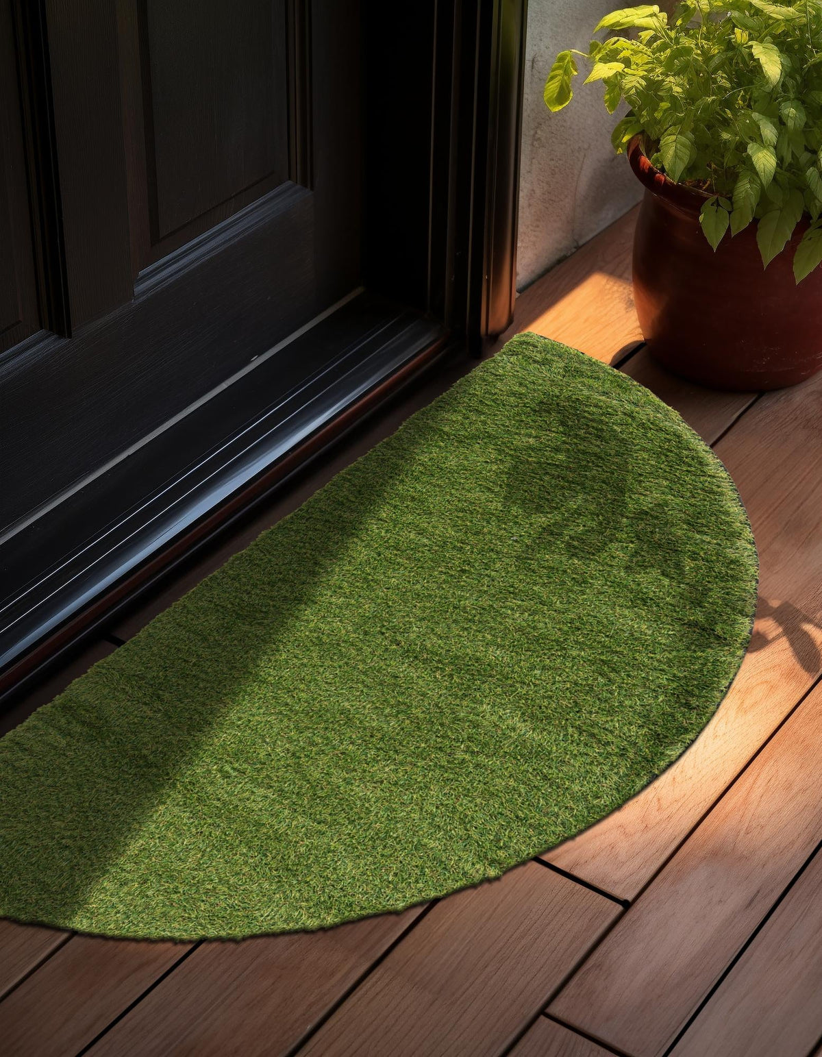 Meadow Retreat Collection Area Rug - Glen Hearth Green  lifestyle 61