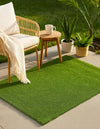 Meadow Retreat Collection Area Rug - Glen Rectangle Green  lifestyle 3